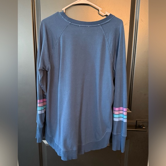 Maurices Navy Blue Knit Top - Picture 2 of 3